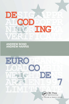 Paperback Decoding Eurocode 7 Book