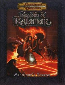 Paperback Midnight's Terror (Dungeons & Dragons: Kingdoms of Kalamar Adventure) Book