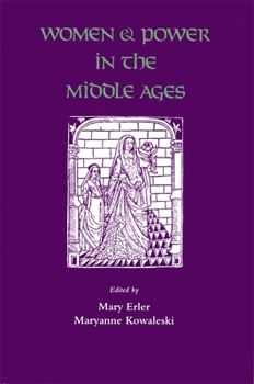 Paperback Women and Power in the Middle Ages Book