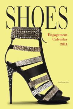 Calendar Shoes Engagement Calendar 2014 Book