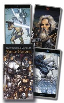 Cards Meta-Barons Tarot Book
