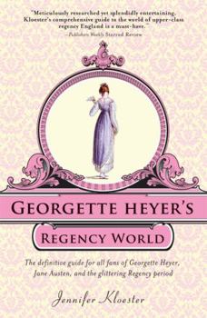 Paperback Georgette Heyer's Regency World Book