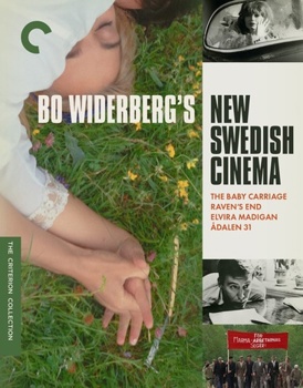 Blu-ray Bo Widerberg's New Swedish Cinema Book
