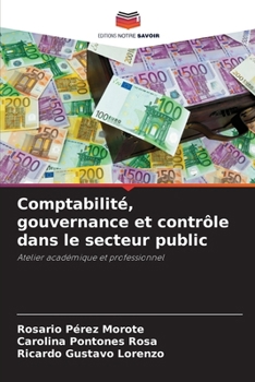 Paperback Comptabilité, gouvernance et contrôle dans le secteur public [French] Book