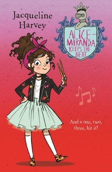 Paperback Alice-Miranda Keeps the Beat: Volume 18 Book