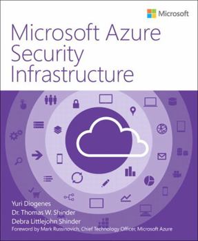 Paperback Microsoft Azure Security Infrastructure Book