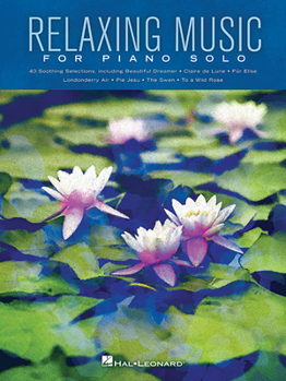 Paperback Relaxing Music for Piano Solo Book