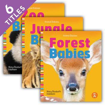 Library Binding Animal Babies (Set) Book