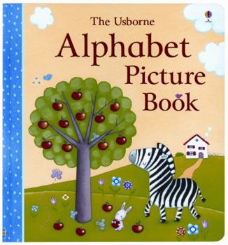 Board book The Usborne Alphabet Picture Book