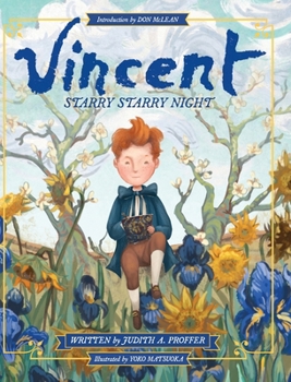 Hardcover Vincent: Starry Starry Night Book