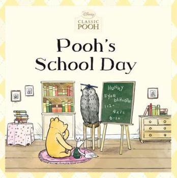 Paperback Pooh's School Day Book