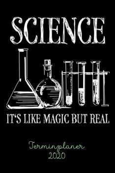 Paperback Terminplaner 2020: Wochenkalender Tagesplaner A5 - Alle Termine planen, organisieren und notieren - Softcover - Geschenkidee Taschenkalen [German] Book