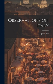 Hardcover Observations on Italy Book