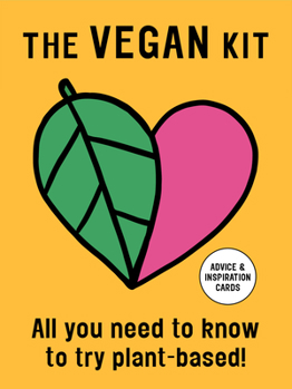 Misc. The Vegan Kit: All You Need to Know to Try Plant-Based: Advice & Inspiration Cards Book