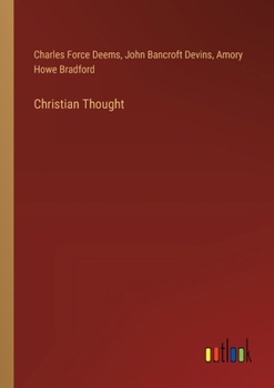 Paperback Christian Thought Book