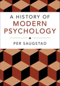 Paperback A History of Modern Psychology Book