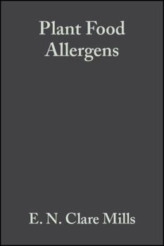 Hardcover Plant Food Allergens Book