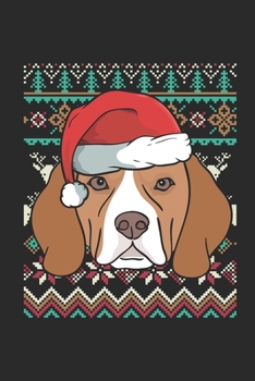 Ugly Christmas - Beagle: Graph Ruled Notebook – Journal for Ugly Christmas Gift And New Year Gift Idea