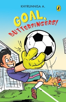 Paperback Goal, Butterfingers! Book