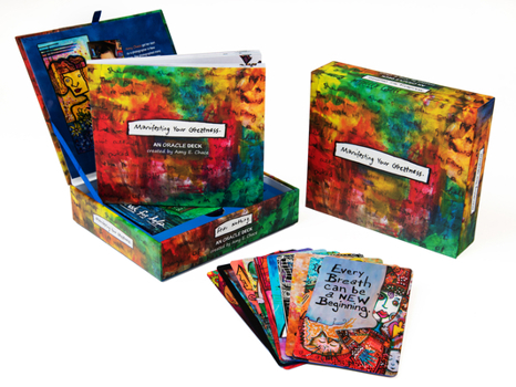 Misc. Manifesting Your Greatness: (Oracle Kit Box Set with 46 Cards and Guide Book) Book