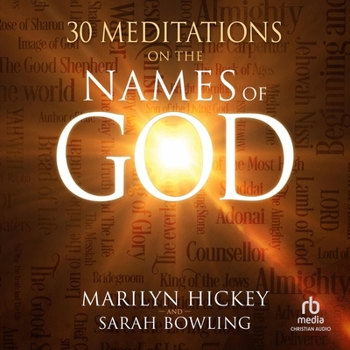 30 Meditations on the Names of God
