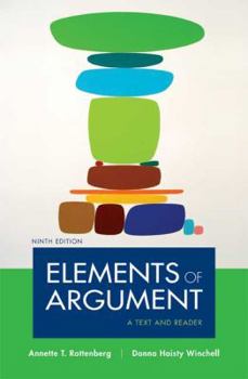 Paperback Elements of Argument: A Text and Reader Book