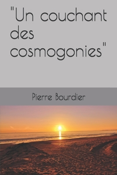 Paperback "Un couchant des cosmogonies" [French] Book