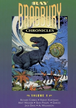 Paperback The Ray Bradbury Chronicles Volume 4 Book