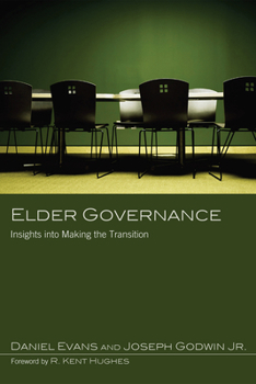 Paperback Elder Governance: Insights Into Making the Transition Book