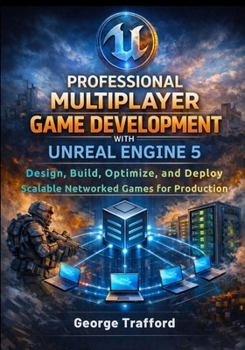 Paperback Professional Multiplayer Game Development with Unreal Engine 5: Design, Build, Optimize, and Deploy Scalable Networked Games for Production Book