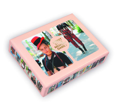 Hardcover Street Style Memory Game III Book