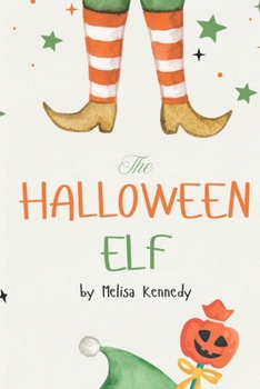 Paperback The Halloween Elf Book
