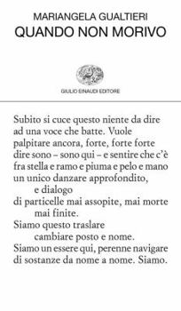 Paperback Quando non morivo (Italian Edition) Book