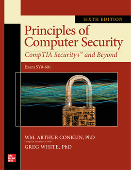 Paperback Principles of Computer Security: Comptia Security+ and Beyond, Sixth Edition (Exam Sy0-601) Book