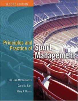 Principles And Practice Of Sport Management