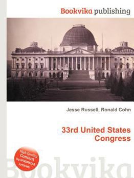 Paperback 33rd United States Congress Book