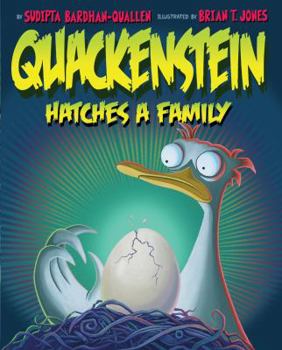 Hardcover Quackenstein Hatches a Family Book