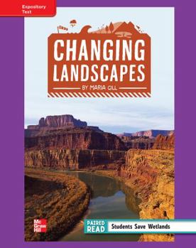 Hardcover Reading Wonders, Grade 4, Leveled Reader Changing Landscapes, Ell, Unit 1, 6-Pack Book