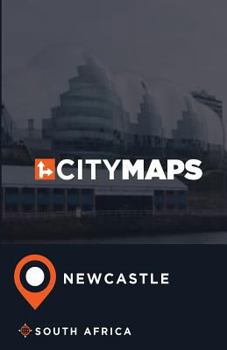 City Maps Newcastle South Africa Book By James McFee