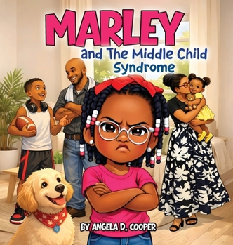 Hardcover Marley and the Middle Child Syndrome Book
