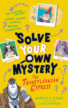 Paperback Solve Your Own Mystery: The Transylvanian Express Book