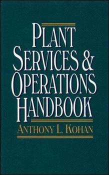 Hardcover Plant Services & Operations and Handbook Book