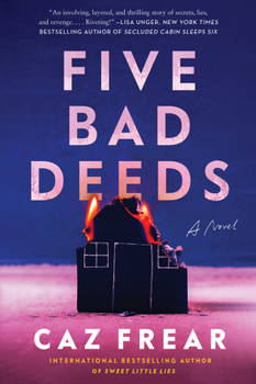 Paperback Five Bad Deeds Book