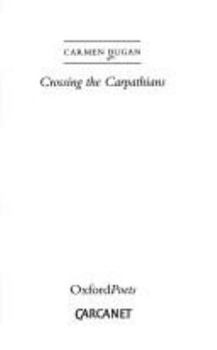Paperback Crossing the Carpathians Book