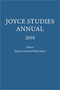 Hardcover Joyce Studies Annual 2018 Book