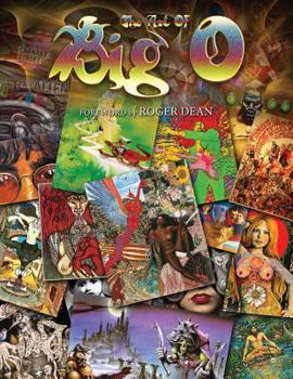 Paperback The Art Of Big O: Foreword by Roger Dean - Softcover Book