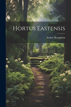 Paperback Hortus Eastensis Book