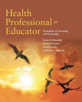 Paperback UNIV OF PHOENIX POD- HEALTH PROFESSIONAL AS EDUCATOR: . Book
