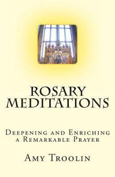 Paperback Rosary Meditations: Deepening and Enriching a Remarkable Prayer Book