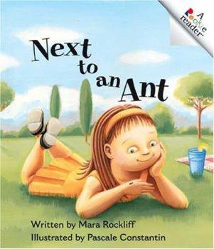 Paperback Next To An Ant (A Rookie Reader: Level A) Book